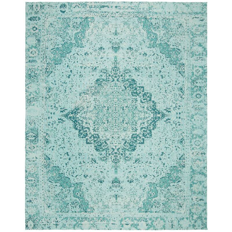 SAFAVIEH Classic Vintage Boho Gerit Oriental Cotton Rug