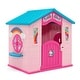 preview thumbnail 4 of 6, Rainbow Unicorn Playhouse - N/A