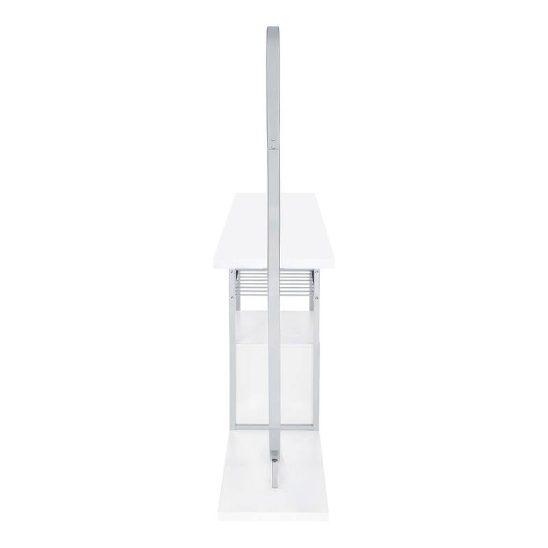 Casey 2-Door Circular LED Home Bar