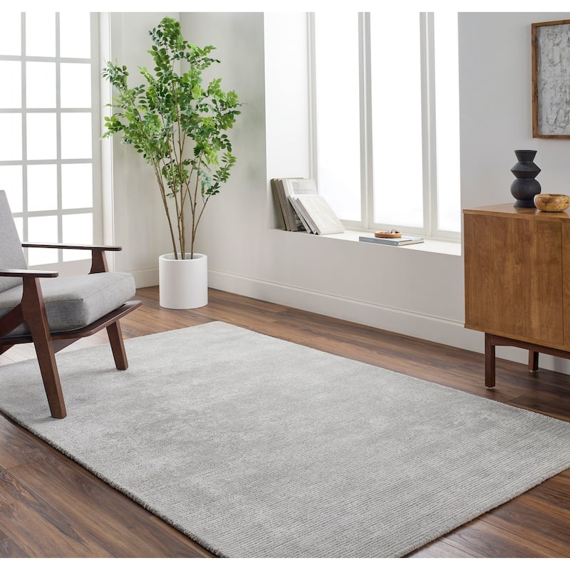 Maier Casual Area Rug - 9' x 12' - Gray