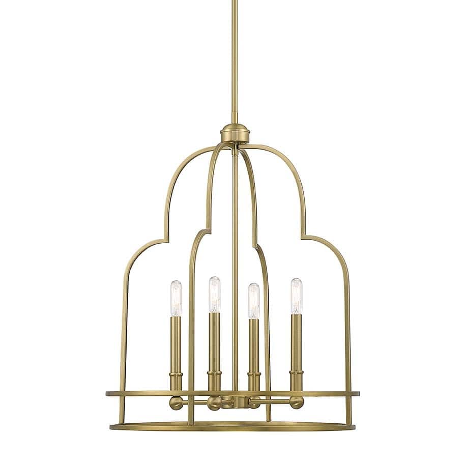 Savoy House 3-6612-4 Diplomat 4 Light 20" Wide Multi Light Pendant
