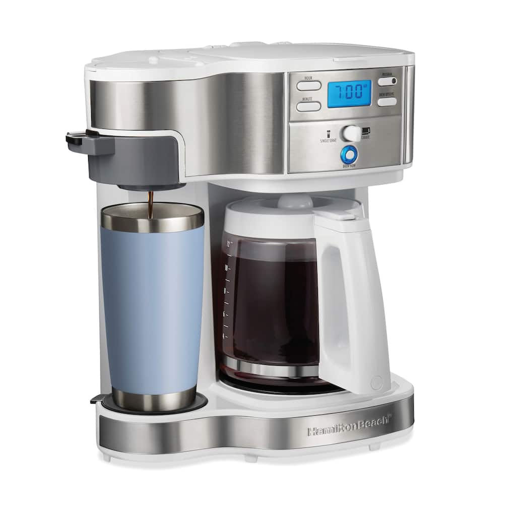Hamilton Beach 2-Way Programmable Coffee Maker,