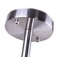 preview thumbnail 62 of 71, Modern Vintage Glam Metal Sputnik Semi - Flush Mount Ceiling Light