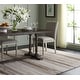 preview thumbnail 1 of 6, Martha Stewart by SAFAVIEH Michi Rustic Stripe Wool Rug
