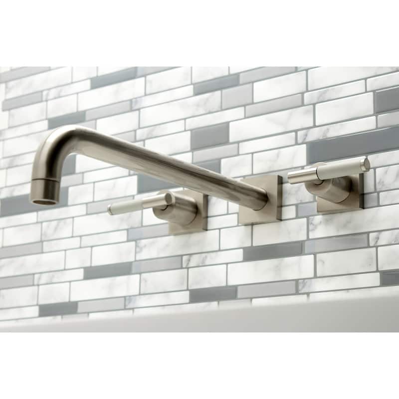 Kingston Brass Kaiser Wall Mounted Roman Tub Filler
