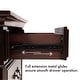 preview thumbnail 4 of 26, Vame Traditional Walnut Solid Wood 3-Piece Poster Bedroom Set by Furniture of America