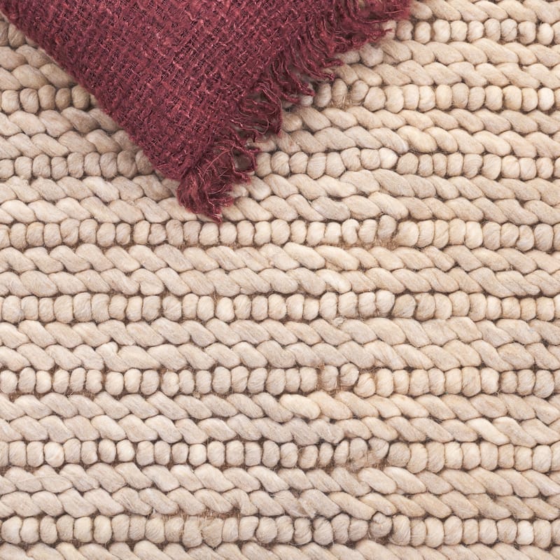 SAFAVIEH Handmade Natura Marijana Transitional Wool Rug