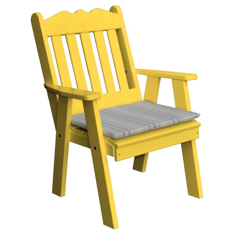 Royal English Chair in Poly Lumber