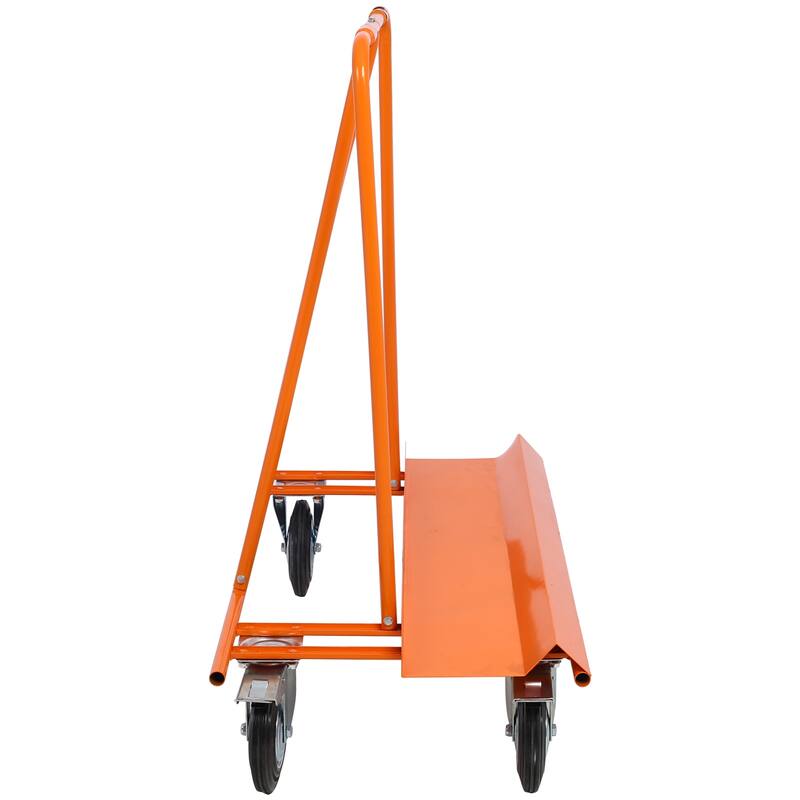 Drywall Sheet Cart & Panel Dolly 1800lbs Capacity, Panel Service Cart - 47.2"L x 23.3"W x 47.2"H