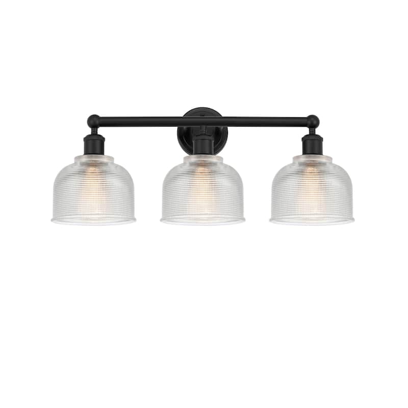 Innovations Lighting 616-3W-11-24 Dayton Vanity Dayton 3 Light 24"