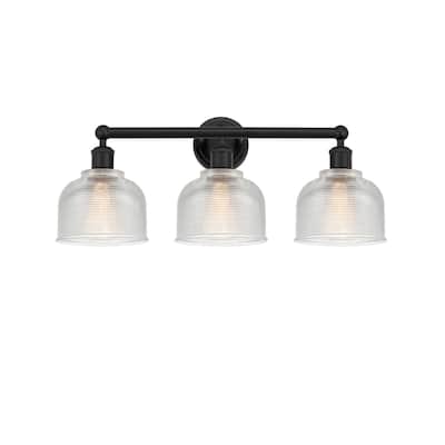 Innovations Lighting 616-3W-11-24 Dayton Vanity Dayton 3 Light 24"