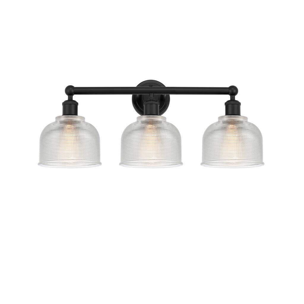 Innovations Lighting 616-3W-11-24 Dayton Vanity Dayton 3 Light 24"
