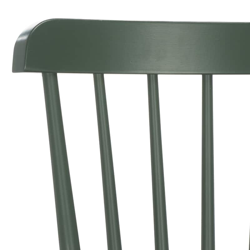 SAFAVIEH Aida 30-inch Spindle Farmhouse Bar Stool (Set of 2) - 19.9" x 19.8" x 38" - 20"W x 20"D x 43"H