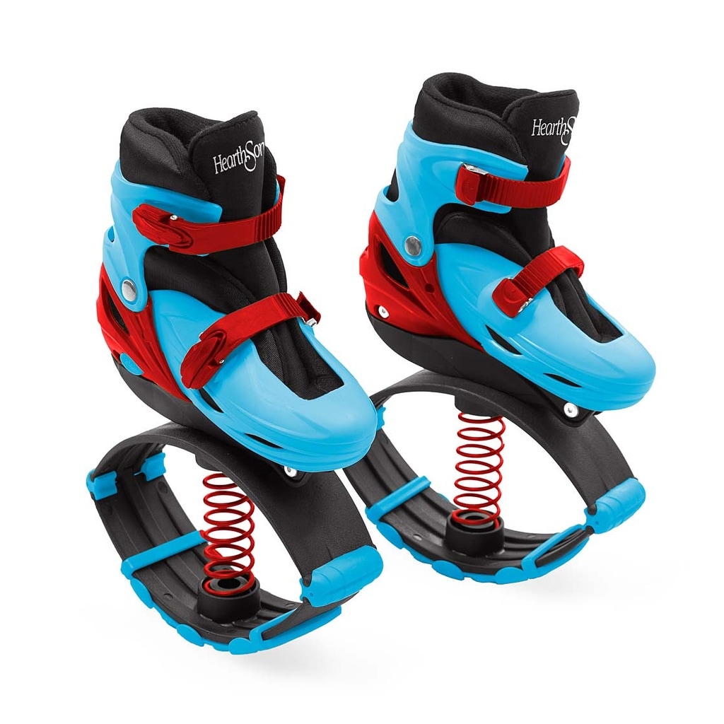Hearthsong Jump2It Indoor/Outdoor Bouncy Spring Shoes for