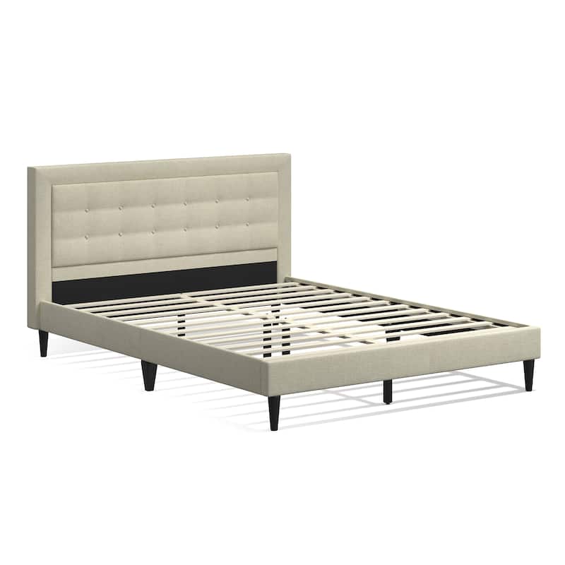 Conner Upholstered Platform Bed