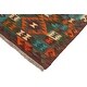 preview thumbnail 3 of 5, Vintage Turkish Kilim Gwenn Hand-Woven Area Rug - 2'0" x 2'11"