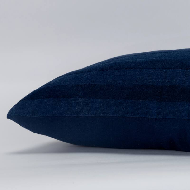 Rizzy Home Transitional Decorative Pillow Cover 14"x26"