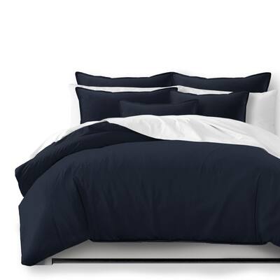 Braxton Navy Coverlet and Pillow Sham(s) Set