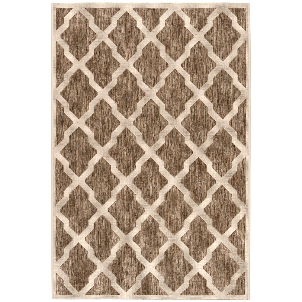 SAFAVIEH Beach House Petrona Indoor/ Outdoor Waterproof Patio Backyard Rug