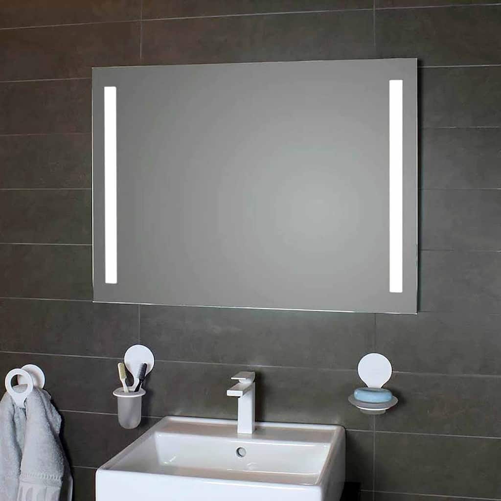 WS Bath Collections Simply 23-3/5"W x 31-1/2"H Wall Mounted Mirror