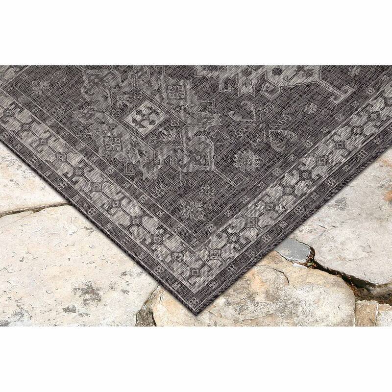 Liora Manne Carmel Kilim Indoor/Outdoor Rug