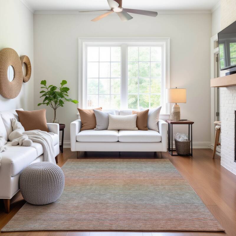 Premium Washable Super Soft Casual Ombre Mayfield Rug