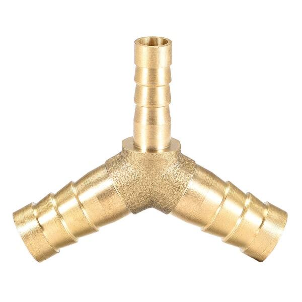 10x6x10mm Hose ID Reducer Barb Fitting YShaped 3 Way Tee Connector
