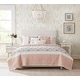 preview thumbnail 28 of 68, Madison Park Vanessa 6 Piece Cotton Percale Quilt Set with Throw Pillows