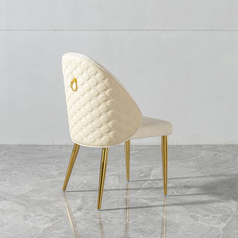stainless steel dining chair