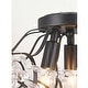 preview thumbnail 19 of 24, Jojospring Dalia Elegant Indoor 3-light Crystal Flush Mount 15.8 inches in diameter and 11.8 inches in height