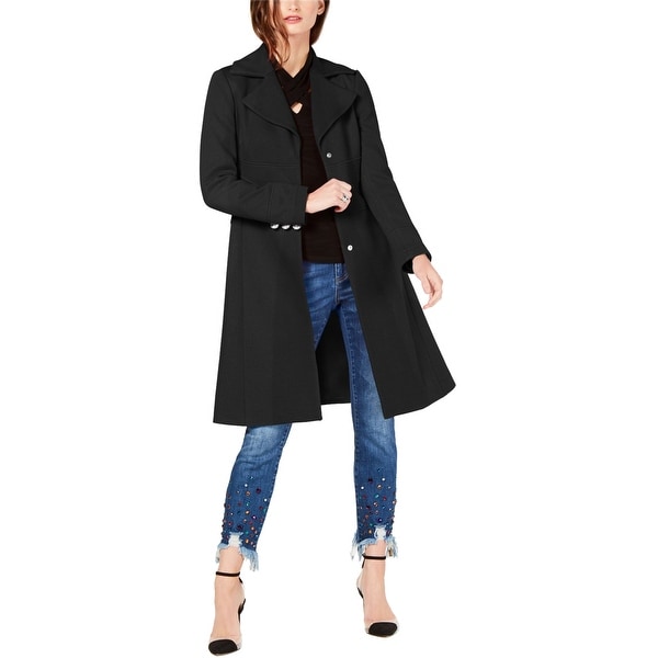 I-N-C Womens Ponte Coat. Opens flyout.