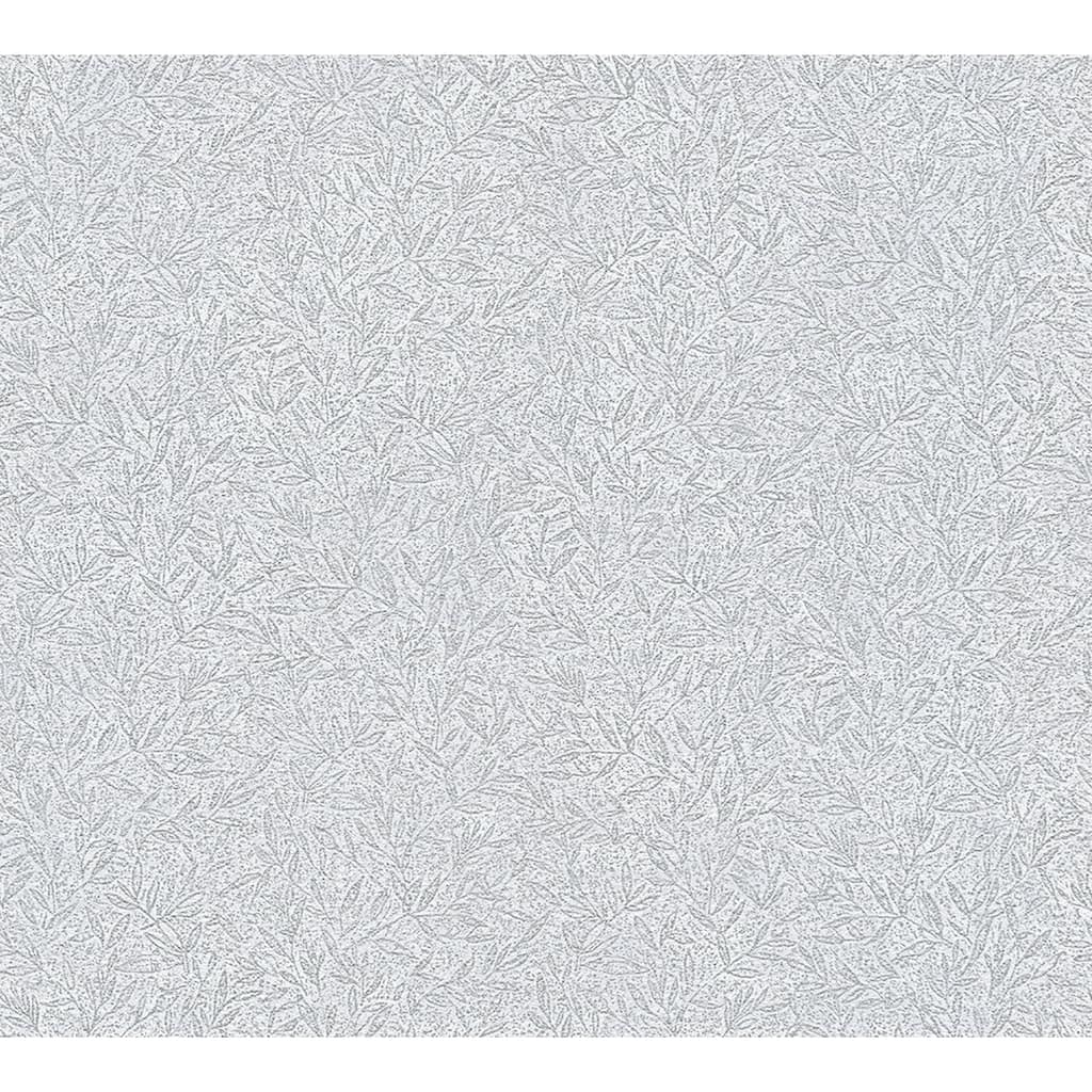 Advantage Sayuri Silver Leaf Trail Wallpaper - 20.9in x 396in x 0.025in - 20.9in x 396in x 0.025in