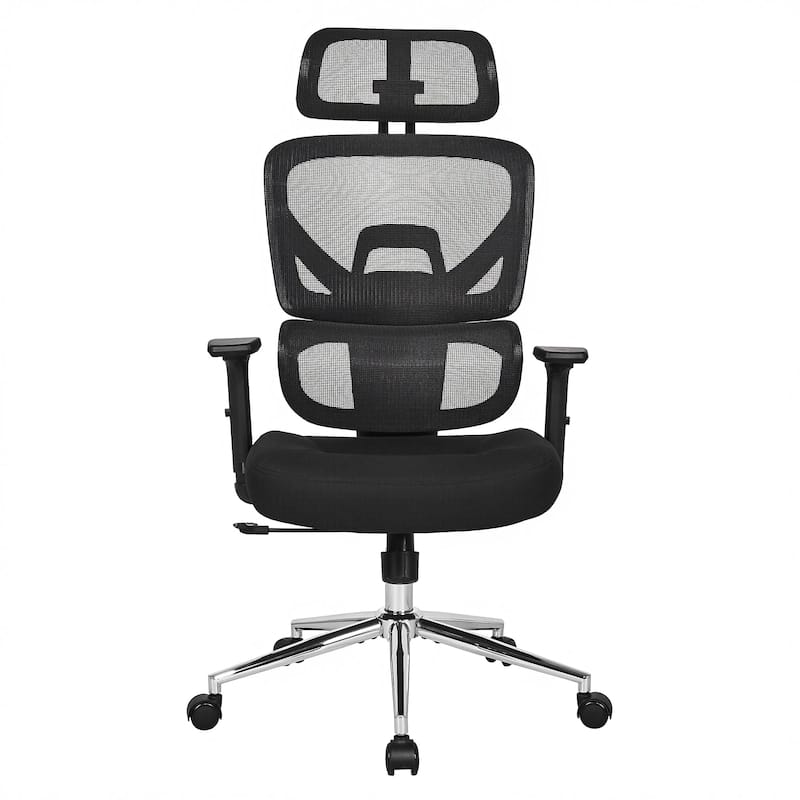 Office Chair Computer Desk Chair Gaming Ergonomic Mid Back Cushion Lumbar Support with Comfy