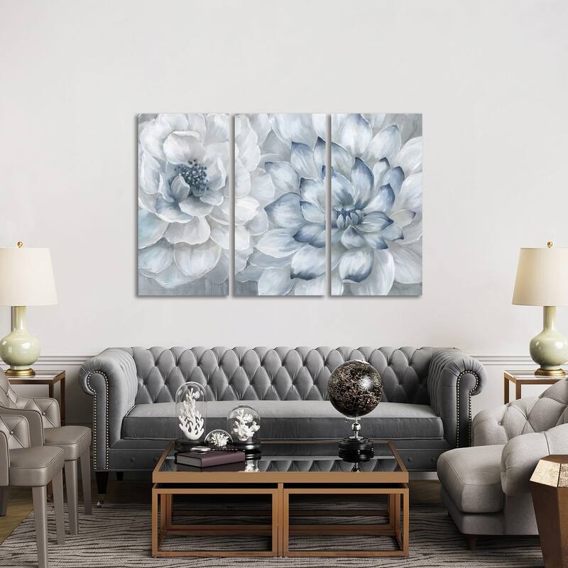 iCanvas "Best Friends" by Nan 3-Piece Canvas Wall Art Set - 40x60x1.5