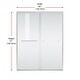 preview thumbnail 12 of 34, Wayne Semi-frameless shower door 60 x 72 - 60 x 72