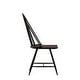 preview thumbnail 10 of 18, Belita Two-Tone Spindle Dining Chairs (Set of 4) by iNSPIRE Q Modern