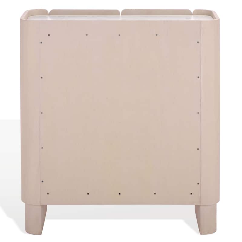 SAFAVIEH Couture Anabella Marble & Wood Bar Cabinet - 39"W x 14"D x 42"H