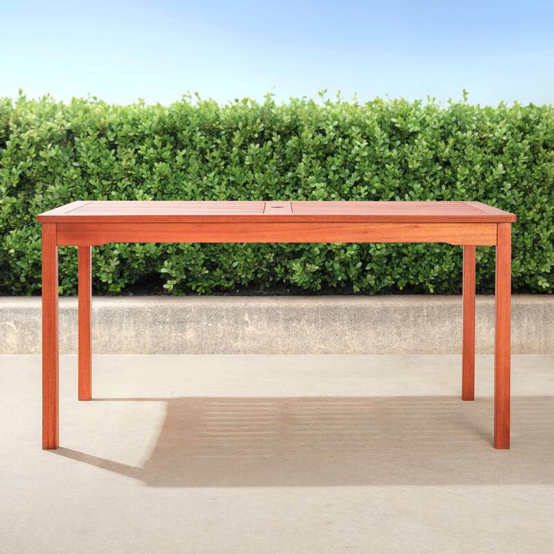 Caladesi Stackable Wood Dining Set