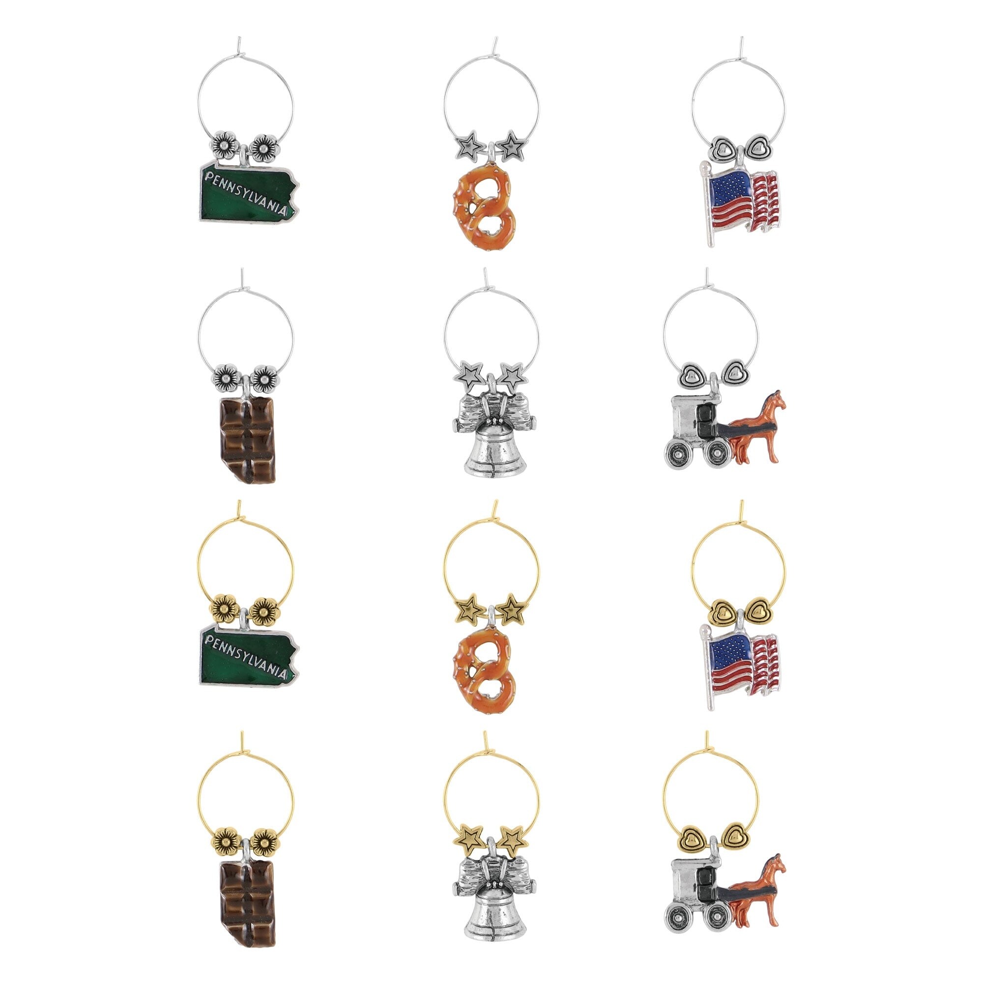 Bed bath and beyond wine charms store
