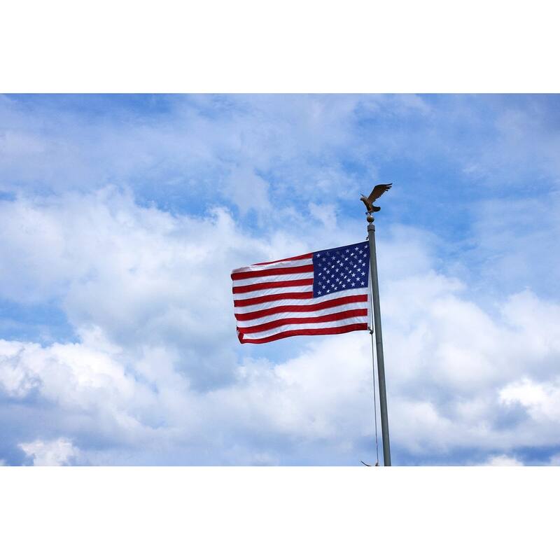 3'x5' U.S. Nylon Flag - Medium