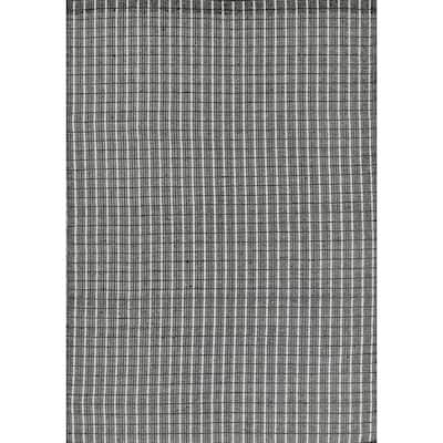 Novogratz by Momeni Malmo Grid Geometric Indoor Outdoor Rug
