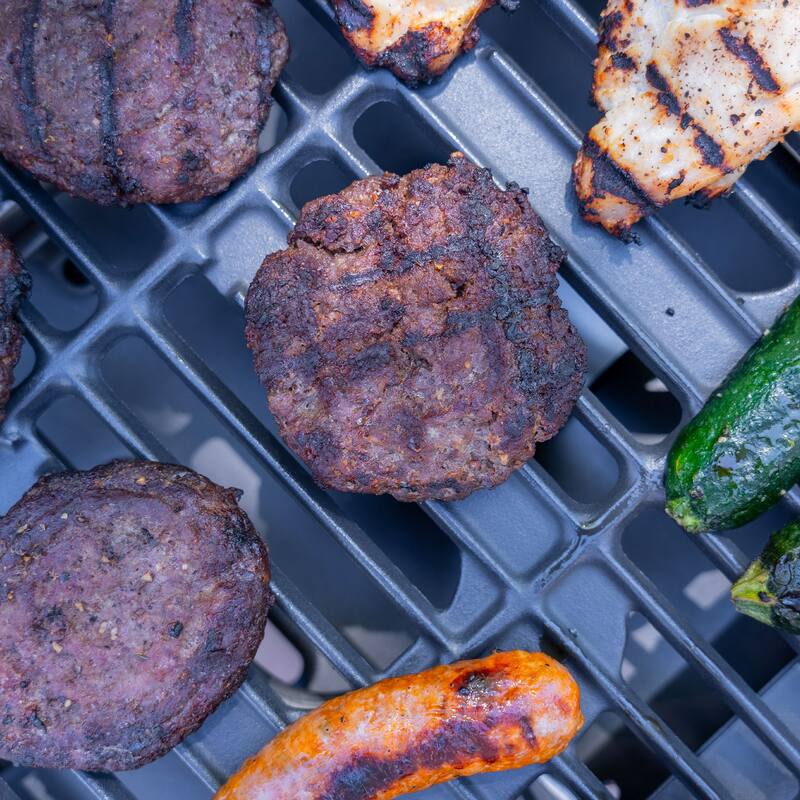 Kenmore 2-Burner Retro Portable Gas Grill