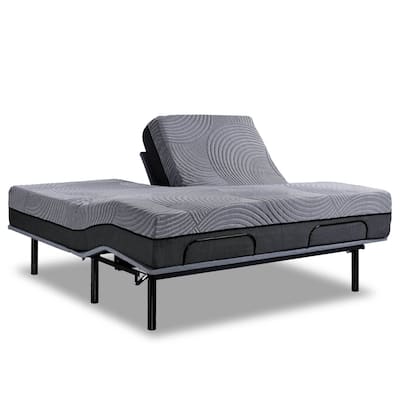 Max 12 Inch Split Top King Soft Mattress