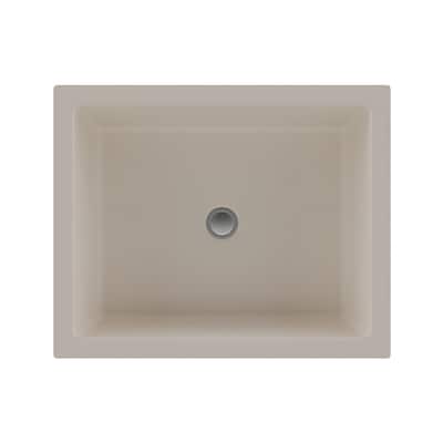 Lexicon Platinum V330 Quartz Composite Rectangle Vanity Sink - Galaxy Beige