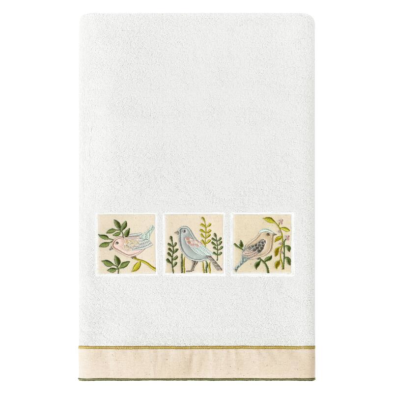 Authentic Hotel and Spa Turkish Cotton Belinda 4PC Towel Set