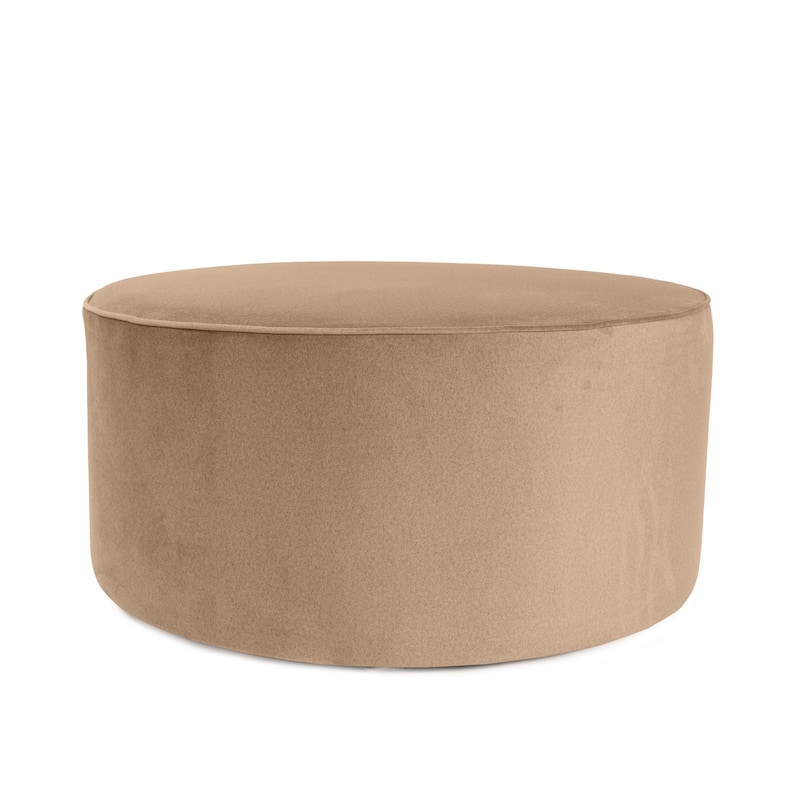 Universal 36" Round Ottoman Qivuit Camel