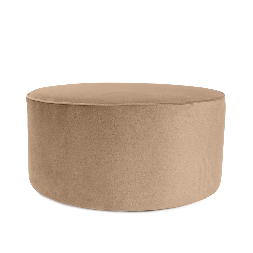 Universal 36" Round Ottoman Qivuit Camel