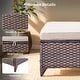 preview thumbnail 38 of 187, Outdoor Patio Sofa Swivel Chair with 6-Inch Thick Cushions Set