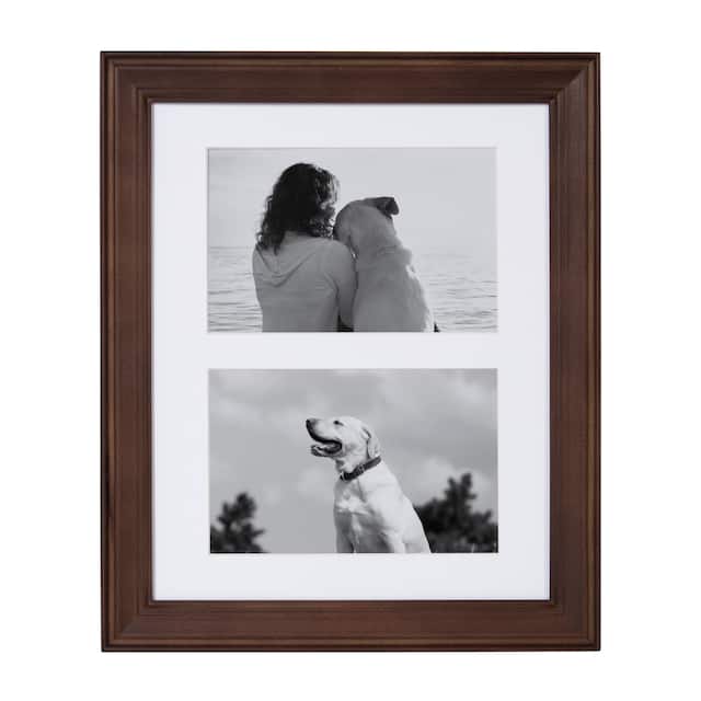 Kate and Laurel Bordeaux 10-piece Wood Gallery Wall Picture Frame Set