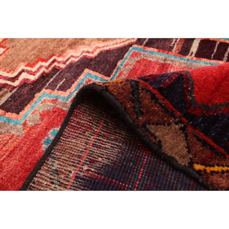 ECARPETGALLERY Hand-knotted Konya Anatolian Red Wool Rug - 4'10 x 8'10